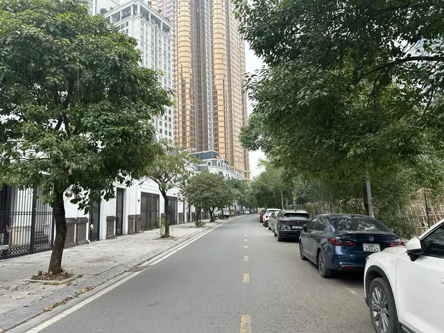 BÁN BIỆT THỰ SONG LẬP BT-17 ROMAN PLAZA TỐ HỮU – 191M2 – 4 TẦNG – MT 11M –  49,5 TỶ