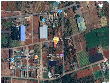 Bán nhà 122.9m² có sẵn 60m² thổ cư ngang 5m giá 2.8 tỷ tại Phường Buôn Ma Thuột