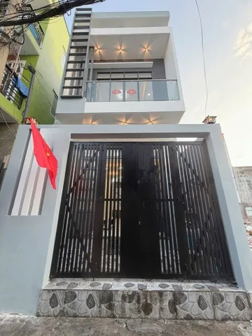NHÀ ĐẸP HXH GẦN COOPMART PHÚ LÂM Q6 - TỈNH LỘ 10 - 50M2 - GIÁ 5 TỶ 200 CÒN TL