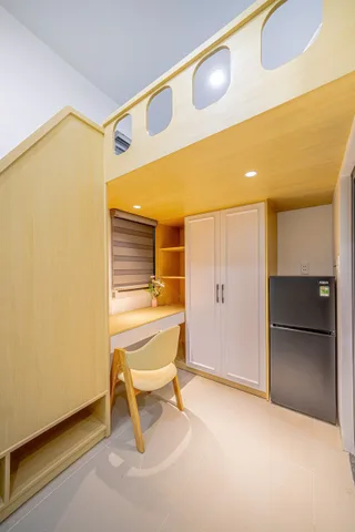 Bán nhà nguyên xá, bắc từ liêm 58m x 6 tầng full nội thất, cách oto 50m.