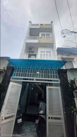 Hẻm xe hơi, ngay khu phân lô tây thạnh, lê trọng tấn, 69m2 x 2 tầng. chỉ 6 tỷ 800