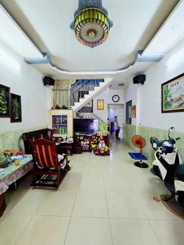 Nhà Phố 96m2, 4PN, Hẻm Xe Hơi, Gần Cầu  Ông Nhiêu, Giá 6.3tỷ