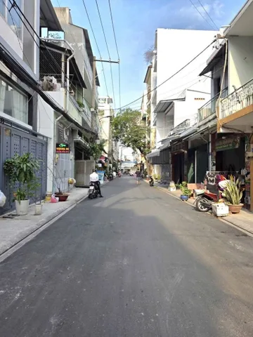 NHÀ BÁN 2 TẦNG - KHU BÀU CÁT – HẺM ÔTÔ VÀO NHÀ - TRUNG TÂM TB - TRƯỜNG CHINH - GIÁ NHỈNH 5.X TỶ