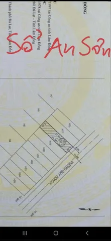 Bán đất 107m² full thổ cư ngang 5m giá 8 tỷ tại Phường Xuân Hương - Đà Lạt