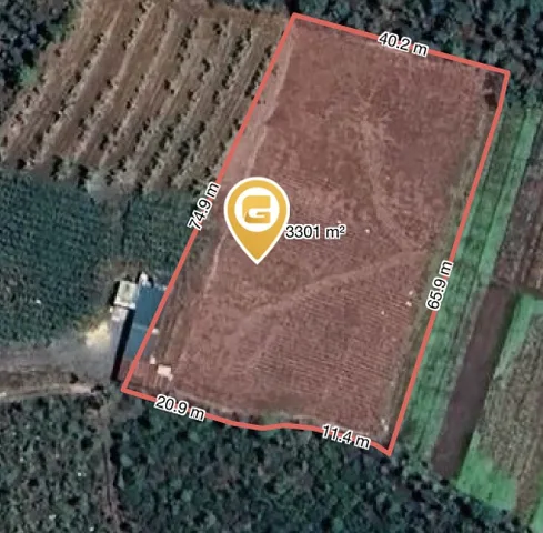 Đất sào, sổ sách đầy đủ. Phù hợp làm farm nghỉ dưỡng hoặc chăn nuôi. Cách đường bê tông 250m, cách chợ Đoàn Kết 2.5km