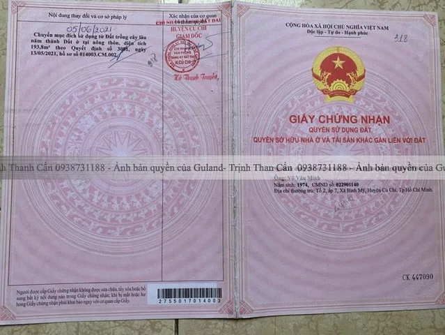Bán đất thổ cư lô góc đường Bình Mỹ 412m2 giá chỉ 38.84 triệu/m2