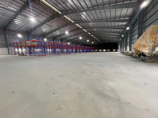 CHO THUÊ KHO/XƯỞNG 4600M2 TẠI KCN BÌNH MINH VĨNH LONG