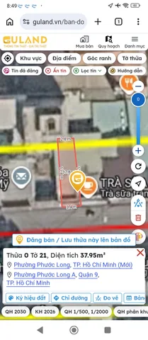 Bán nhà 38m² có sẵn 37.95m² thổ cư ngang 3.4m giá 3 tỷ tại Đường Tây Hòa Phường Phước Long