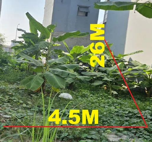 Bán đất đường T15 An Phú Đông Quận 12, DT 4.5x26m, 116m2, đường xe tải thông, sát Quốc Lộ 1A, gần Gò Vấp