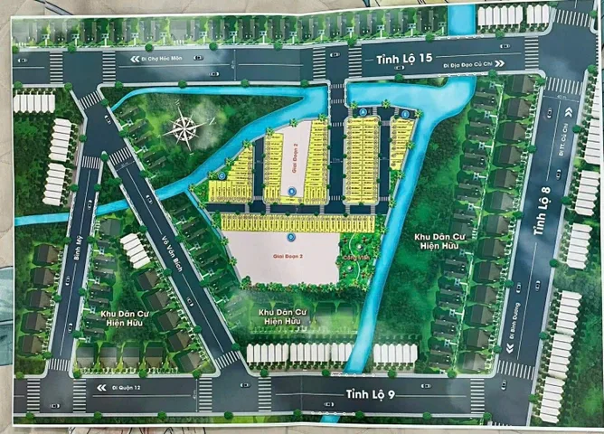 🟥Bán đất 85m² Tỉnh lộ 15 có sẵn 80m² thổ cư ngang 5m giá 1.95 tỷ tại Đường Tỉnh Lộ 15 Xã Phú Hòa Đông