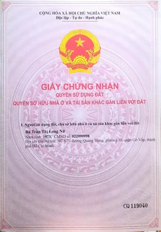 Cần bán đất Phường Tây Nam TPHCM mới