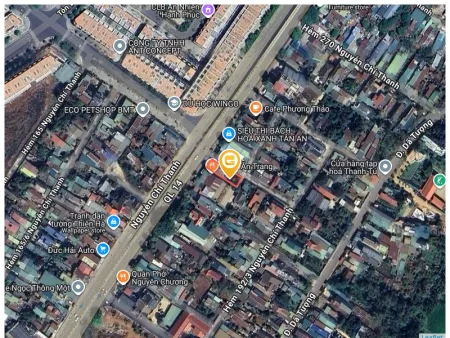 Bán đất 289m² có sẵn 228m² thổ cư ngang 9.9m giá 18 tỷ tại Phường Tân An