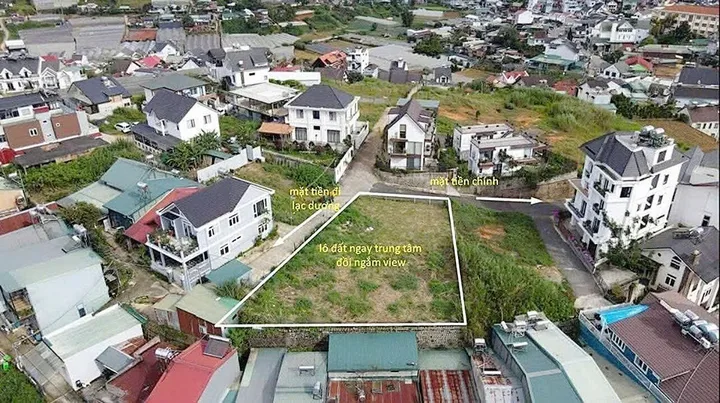 Lô đất XD Cao Thắng - Đà Lạt- 794m- đất biệt thự khu nghỉ dưỡng gần Hồ Xuân Hương 3km