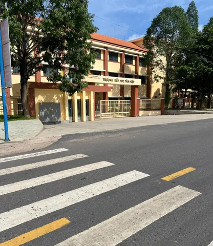 Bán đất TPHCM đối diện trường học chuyên ngang 10m tổng 420m2 giá 790tr