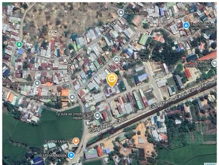 Bán đất 147m² full thổ cư ngang 7m giá 1.3 tỷ tại công thành phường bảo an
