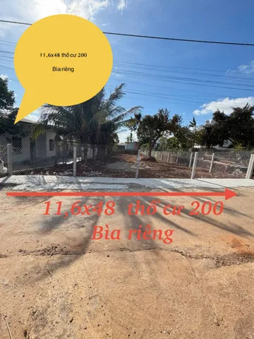 Bán đất 550.3m² có sẵn 200m² thổ cư ngang 11m giá 5.19 tỷ tại Phường Buôn Ma Thuột