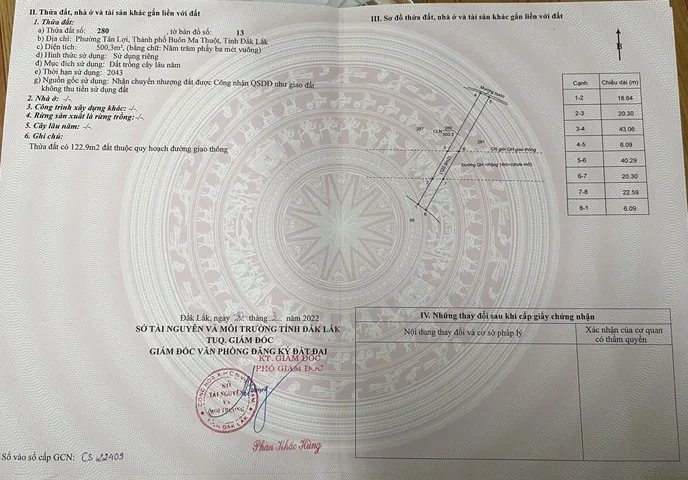 đất lên được thổ cử. đẹp tại khu đối diện khu Ân Phú