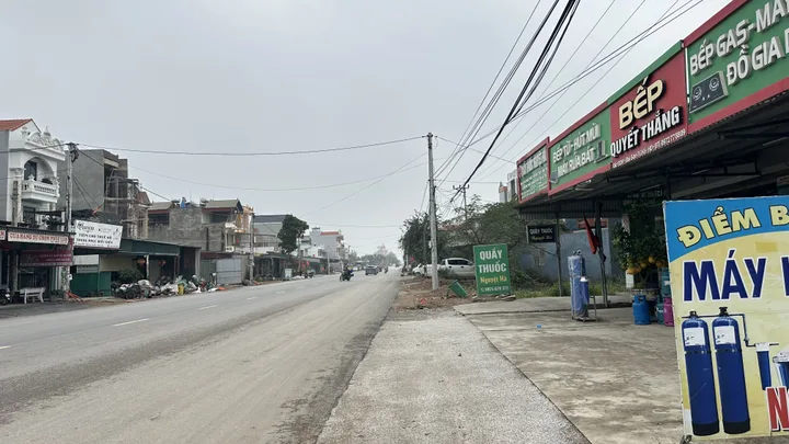 BÁN ĐẤT MẶT ĐƯỜNG 391 – XÃ ĐẠI SƠN, TP HẢI PHÒNG – 160M² – MT 8M – FULL THỔ CƯ