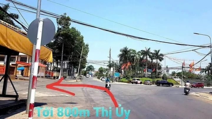 🟥Bán đất 550m² ngang 9m giá 2.55 tỷ tại Đường Trưng Trắc Phường An Tịnh