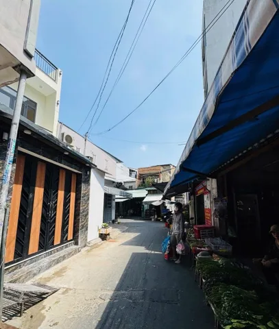 Bán nhà 3 Tầng Âu Cơ Tân Bình