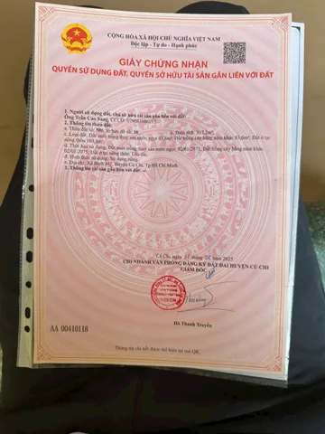 Bán đất mặt tiền đường Võ Văn Bích giá chỉ 24.2 triệu/m2