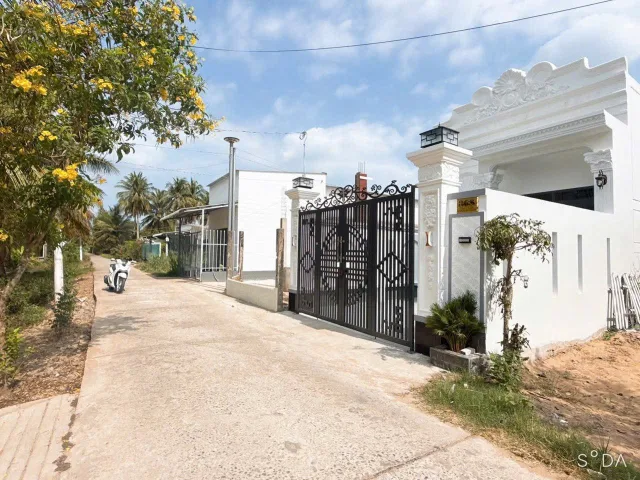 BÁN NHÀ  5*20 FULL THỔ GẦN CHỢ HỮU ĐỊNH
