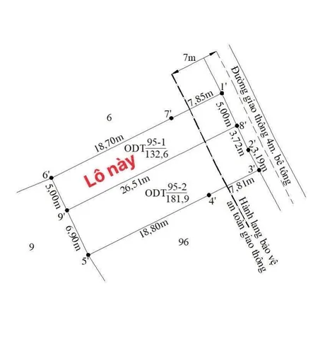 bán nền thổ 5x26,5 ngay trung tâm thị trấn tân trụ đầy đủ tiện ích thuộc Xã Tân Trụ Tỉnh Tây Ninh
