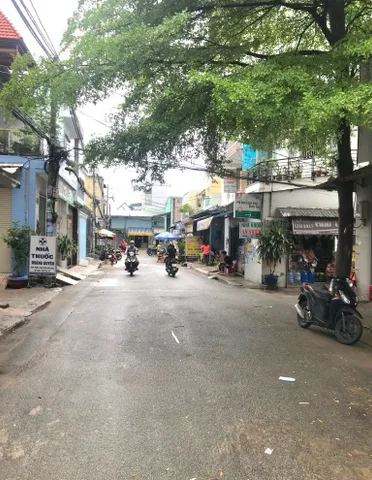 BÁN NHÀ SÁT TÂ.N KỲ TÂN QUÝ - ÔTÔ VÀO NGỦ - NH g ( 5X19M )