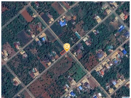 Bán đất 216m² có sẵn 60m² thổ cư ngang 9m giá 990 triệu tại Xã Cuôr Đăng