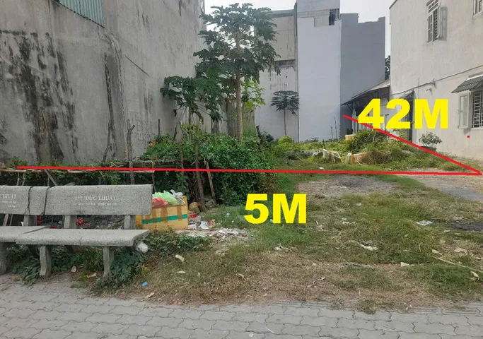 Bán đất mặt tiền Thạnh Lộc 31, An Phú Đông Quận 12, 5x42m, 169.4m2 công nhận, sát sông Sài Gòn, khu chợ đêm ẩm thực