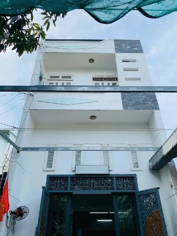 Bán nhà phạm văn chiêu sổ hồng riêng 4 tầng, hẽm xe hơi ngủ nhà