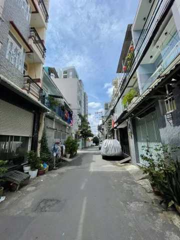 Bán nhà củ tiện xây mới lê đức thọ, thông ra lote