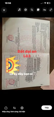Bán đất đại an tp Hải Dương 
S—46 m mặt hơn 7 m 2 mặt ddg
Giá đầu tư
Tiện ích, xung quanh bán kính 500 m đầy đủ các tiện ích 
Phù hợp cho ae làm tại khu vực công nghiệp đại an
Mua để ở hay đầu tư đều OK
Lh mr: Năm0982332488