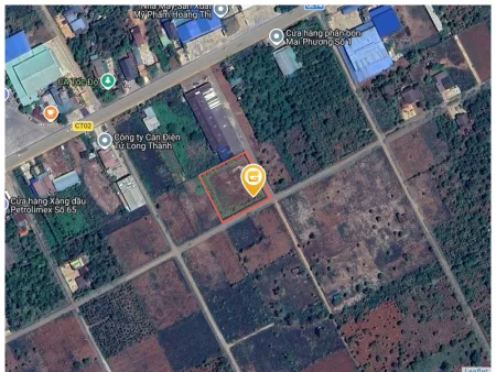 Bán đất 2501.4m² có sẵn 400m² thổ cư ngang 50m giá 11.5 tỷ tại Xã Cuôr Đăng