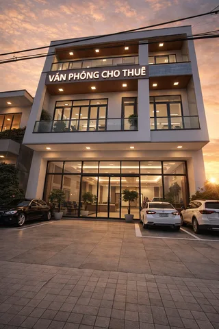 CHO THUÊ NHÀ MẶT TIỀN TRẦN HOÀNG NA 2 LẦU
