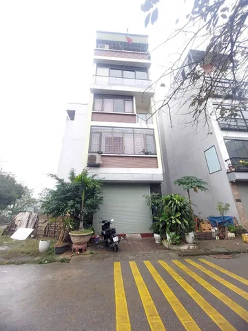 BÁN NHÀ KHU TÂY NAM LINH ĐÀM ĐƯỜNG BÙI QUỐC KHÁI. 70M2 - 6 TẦNG. THANG MÁY.
