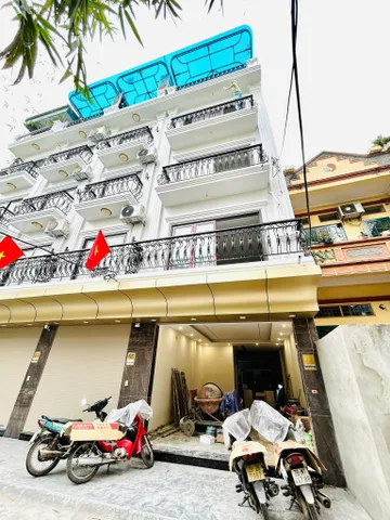 BÁN NHÀ ĐƯỜNG TÂN MAI. HOÀNG MAI. 100M2 - 6 TẦNG. THANG MÁY. GARA Ô TÔ.