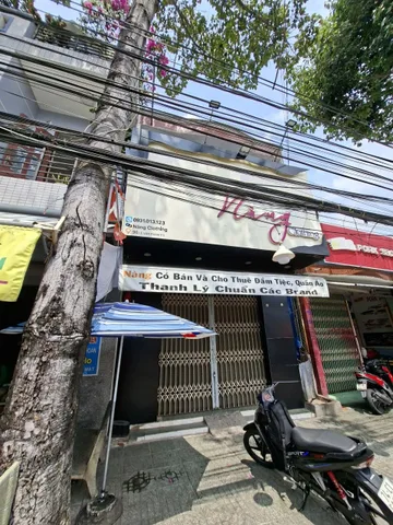 Bán nhà mặt tiền đường Lê Văn Phẩm, P5, TP. Mỹ Tho đối diện chợ Đêm