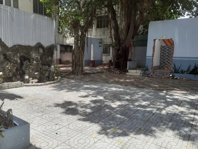 Cho thuê mặt bằng đường xe hơi phường An hội 497m2 giá 10 triệu