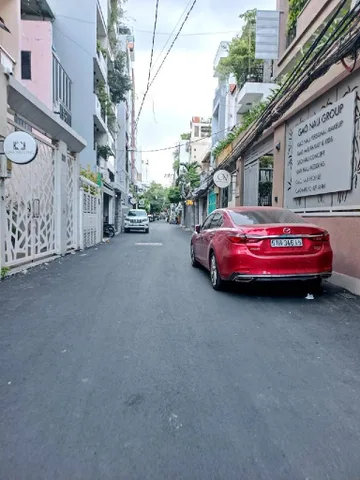 HXH - nhà gần sân bay 100M2 nở hậu