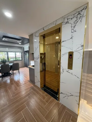Nhà hẻm 390 Hà Huy Giáp An Phú Đông Quận 12, DT 4x18m, 5 tầng có thang máy, gara ô tô, 5 PN master, full nội thất cao cấp, sổ hoàn công đủ