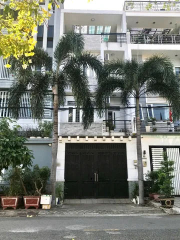 Nhà bán 5 x 20m/ 4 tầng khu biệt thự ngay Tên Lửa - Aeon Bình Tân - Bình Trị Đông B