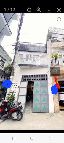 Nhà hẻm xe hơi , 80m2 , 3 lầu , Bình Thạnh , giá 9.99 tỷ .