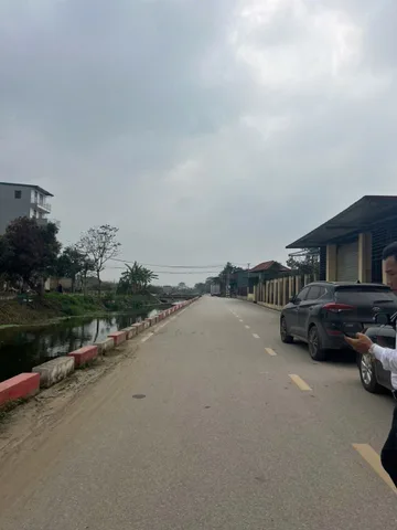 Bán 167m mặt tiền 7.3m đất xen kẹp trà xuyên mặt đường hoàng hoa thám kéo dài. Phường kinh bắc tỉnh bắc ninh
