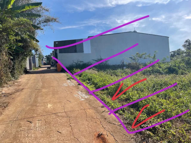 Bán đất 96.6m² có sẵn 96m² thổ cư ngang 5m giá 1.88 tỷ tại Phường Buôn Ma Thuột
