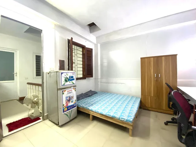 Cho thuê phòng trọ 25m full đồ, giờ tự do, không chung chủ tại Đỗ Nhuận. LH 0385244581