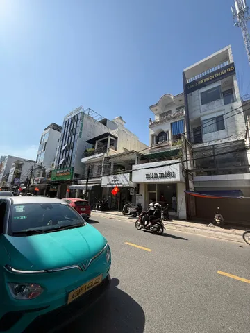 Bán nhà mặt phố 5 tầng mặt tiền hoàng hoa thám, đà nẵng