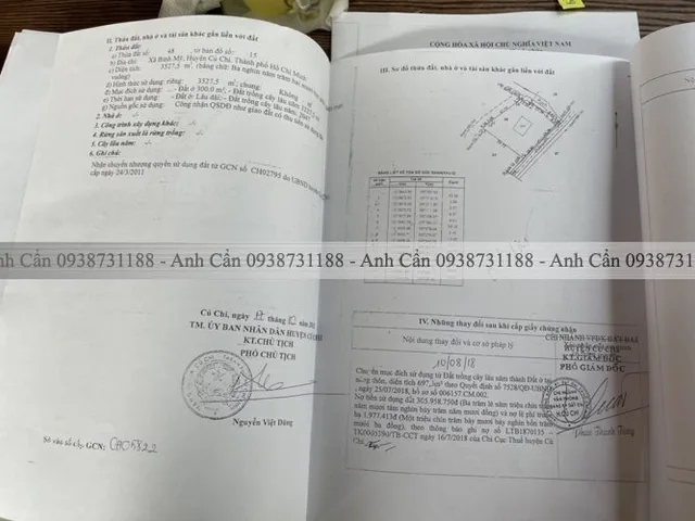 Bán đất thổ cư 2 mặt tiền wiew Rạch Dứa và đường Lê Thị Lơn 4317m2 giá 12 triệu/m2