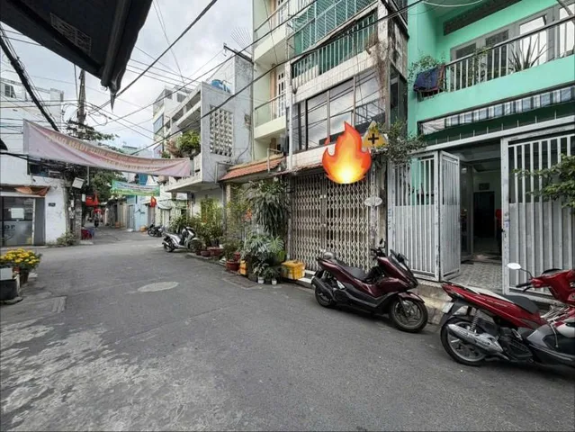 Nhà nở hậu ngay Âu Cơ, thông tứ phía , 84m2, 2 tầng kiên cố chỉ 7 tỷ nhỉnh