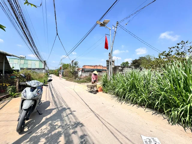 Bán đất 356.5m² có sẵn 105m² thổ cư ngang 5m giá 950 triệu tại Xã Mỹ Hạnh